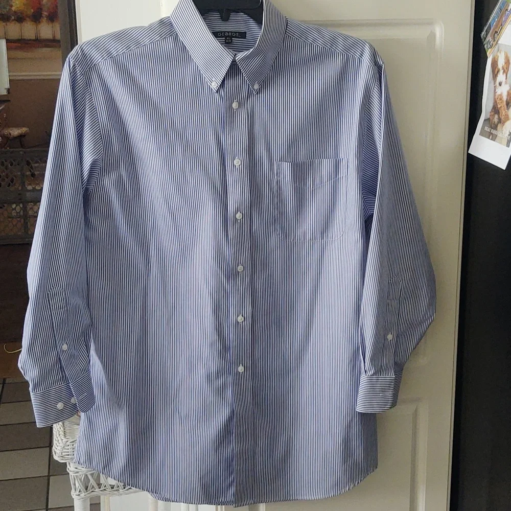 Mens George Dress Shirt - Picture 1 of 4